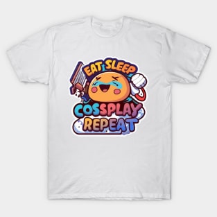 Repeat Cosplay T-Shirt